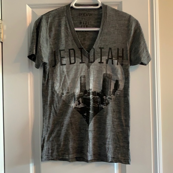 Jedidiah Heart New York City Tee - Picture 1 of 2